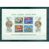 Allemagne - RDA 1953 - Y & T feuillet n. 2/3 - Karl Marx (Michel n. 8/9) (ii)