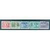 Germany - GDR 1980 - Y & T n. 2199/2203 - Definitive (Michel n. 2521-2541-2549/50 v - 2561)