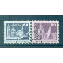 Germany - GDR 1981 - Y & T n. 2303/04 - Definitive (Michel n. 2649/50)