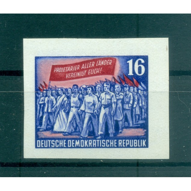 Germania - RDT 1953 - Y & T  n. 83 - Karl Marx (Michel n. 393 Y I)