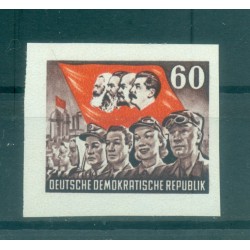 Allemagne - RDA 1953 - Y & T  n. 88 - Karl Marx (Michel n. 394 Y I)