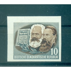 Germania - RDT 1953 - Y & T  n. 81 - Karl Marx (Michel n. 392 Y I)