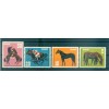 Germany - GDR 1967 - Y & T  n. 1302/05 - Horses (Michel n. 999/1002)