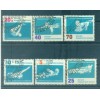 Germania - RDT 1962 - Y & T n. 620/25 - Nuoto (Michel n. 907/12)