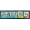 Allemagne - RDA 1959 - Y & T  n. 458/61 - Tresors artistiques (Michel n. 742/45)