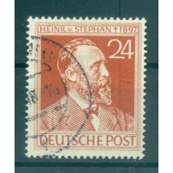 Germany - A.A.S. Zones 1947 - Y & T n. 53 - Heinrich von Stephan (Michel n. 963 a)