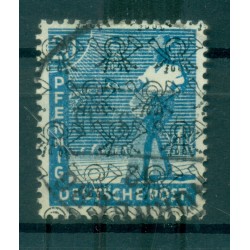 Allemagne Bizone 1948-51 - Y & T n. 28 - Timbres des zones A.A.S. de 1946-47 surchargés (Michel n. 43 II a)