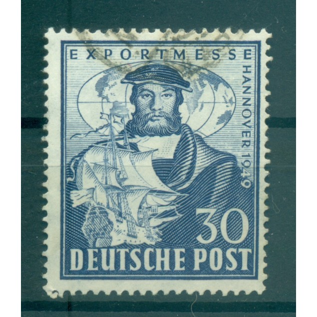 Germany Bizone 1949 - Y & T n. 73 - Hanover Fair (Michel n. 105 a)