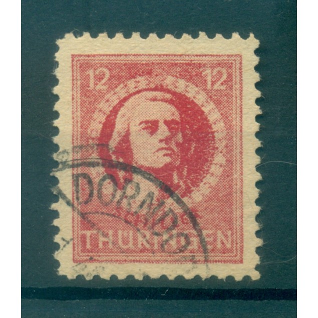 Thuringe (Zone d'occupation soviétique) 1945 - Y & T n. 14 - Série courante (Michel n. 97 A X) (ii)