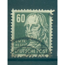 Allemagne Orientale 1948 - Y & T  n. 45 - Célébrités allemandes (Michel n. 225) (iii)