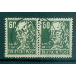 Allemagne Orientale 1948 - Y & T  n. 45 - Célébrités allemandes (Michel n. 225)