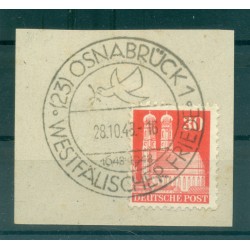 Allemagne Bizone 1948 - Y & T n. 57 - Monuments (Michel n. 88 wg)