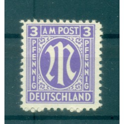 Germany - Bizone 1945 - Y & T n. 2a - Definitive (Michel n. 1)