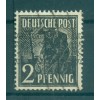 Allemagne Bizone 1948 - Y & T n. 21 type II - Timbres des zones A.A.S. de 1947 surchargés (Michel n. 36 I a)