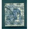 Allemagne Bizone 1948 - Y & T n. 35 - Timbres des zones A.A.S. de 1947 surchargés (Michel n. 50 II)