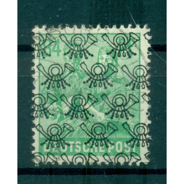 Germania Bizone 1948 - Y & T n. 36 - Francobolli delle zone A.A.S. del 1947 soprastampati (Michel n. 51 II a)