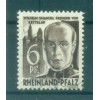 Rhineland-Palatinate 1948 - Michel n. 17 - Personalities and views (Y & T n. 17)