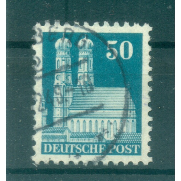 Allemagne - Allemagne Bizone 1948 - Y & T n. 60 - Monuments (Michel n. 92 wg)