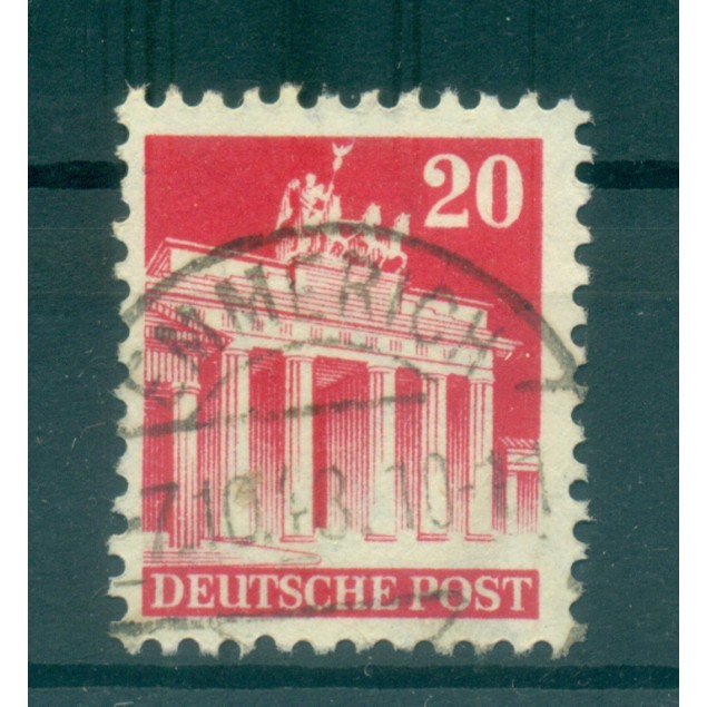 Allemagne Bizone 1948 - Y & T n. 52 - Monuments (Michel n. 85 wg)