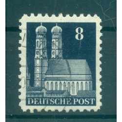 Germania - Bizone 1948 - Y & T n. 46 - Monumenti (Michel n. 79 wg)