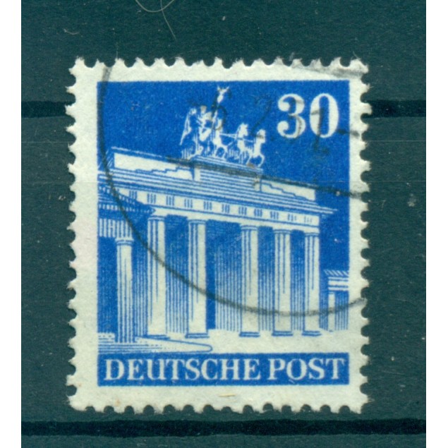 Allemagne Bizone 1948-51 - Y & T n. 56A - Monuments (Michel n. 89 eg)