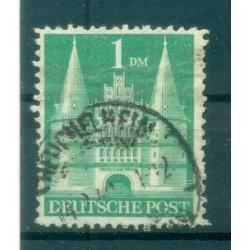 Germania - Bizone 1948 - Y & T n. 65 tipo II - Monumenti (Michel n. 97 II wg)