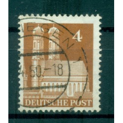 Allemagne Bizone 1948 - Y & T n. 42A - Monuments (Michel n. 74 eg)