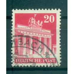 Allemagne Bizone 1948-51 - Y & T n. 52A - Monuments (Michel n. 85 eg)