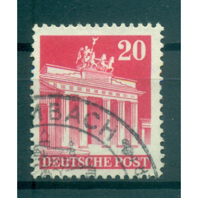 Allemagne Bizone 1948-51 - Y & T n. 52A - Monuments (Michel n. 85 eg)