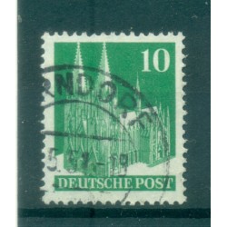 Allemagne Bizone 1948-51 - Y & T n. 48A - Monuments (Michel n. 80 eg)