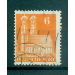 Germania - Bizone 1948-51 - Y & T n. 45A - Monumenti (Michel n. 77 eg)