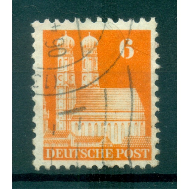 Germany - Bizone 1948 - Y & T n. 45 - Monuments (Michel n. 77 wg)