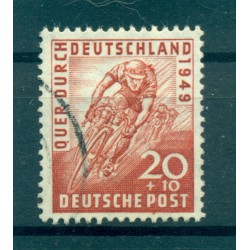 Allemagne Bizone 1948 - Y & T n. 75 - Tour d'Allemagne cycliste (Michel n. 107)