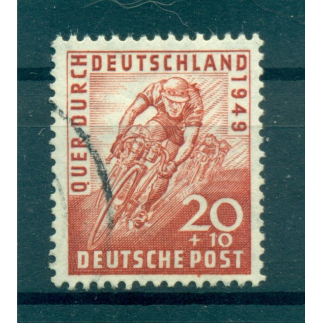 Germania - Bizone 1948 - Y & T n. 75 - Giro di Germania (Michel n. 107)