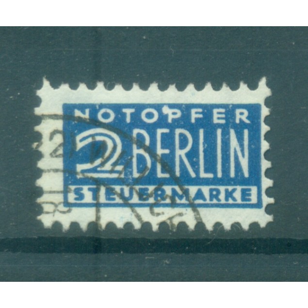 Allemagne Bizone 1948 - Y & T n. 70A - Aide à Berlin (Michel n. 2 C V)