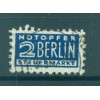 Allemagne Bizone 1948 - Y & T n. 70A - Aide à Berlin (Michel n. 2 A Z a) (i)