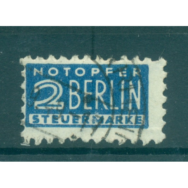 Germany - Bizone 1948 - Y & T n. 70A - Aid to Berlin (Michel n. 2 A Z a) (ii)