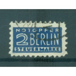 Germany - Bizone 1948 - Y & T n. 70A - Aid to Berlin (Michel n. 2 F Z)