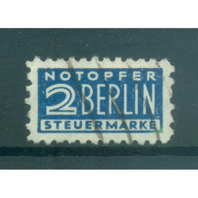 Germany - Bizone 1948 - Y & T n. 70A - Aid to Berlin (Michel n. 2 E Z)