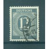 Allemagne - Zones A.A.S. 1946 - Y & T n. 9 - Série courante (Michel n. 920 a)