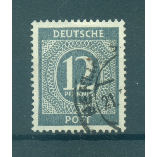 Germany - A.A.S. Zones 1946 - Y & T n. 9 - Definitive (Michel n. 920 a)