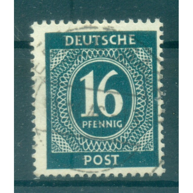 Allemagne - Zones A.A.S. 1946 - Y & T n. 13 - Série courante (Michel n. 923 c) (ii)