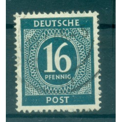 Allemagne - Zones A.A.S. 1946 - Y & T n. 13 - Série courante (Michel n. 923 c) (i)