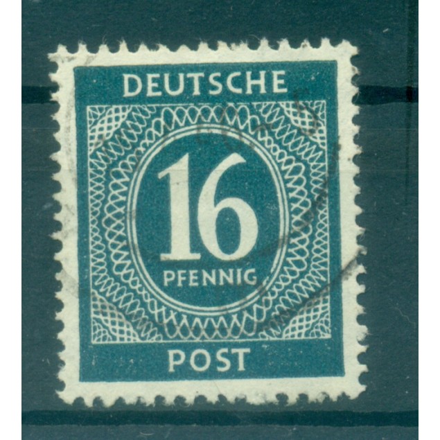 Allemagne - Zones A.A.S. 1946 - Y & T n. 13 - Série courante (Michel n. 923 c) (i)