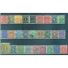 Allemagne - Zones A.A.S. 1946 - Y & T n. 1/27 - Série courante (Michel n. 911/37)