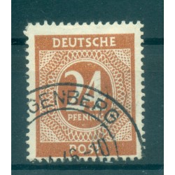 Germania - Zona A.A.S. 1946 - Y & T n. 15 - Serie ordinaria (Michel n. 925 a)