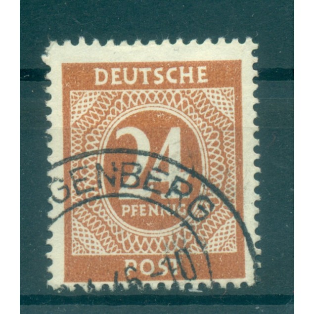 Allemagne - Zones A.A.S. 1946 - Y & T n. 15 - Série courante (Michel n. 925 a)