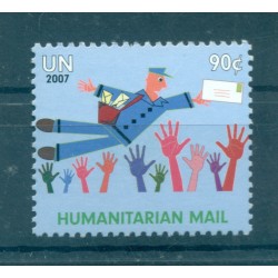 United Nations New York 2007 - Y & T n. 1039 - Humanitarian mail