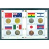 United Nations New York 2006 - Y & T n. 1012/19 - Flags and currencies of Member States (I)