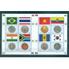 United Nations New York 2007 - Y & T n. 1028/35 - Flags and currencies of Member States (II)